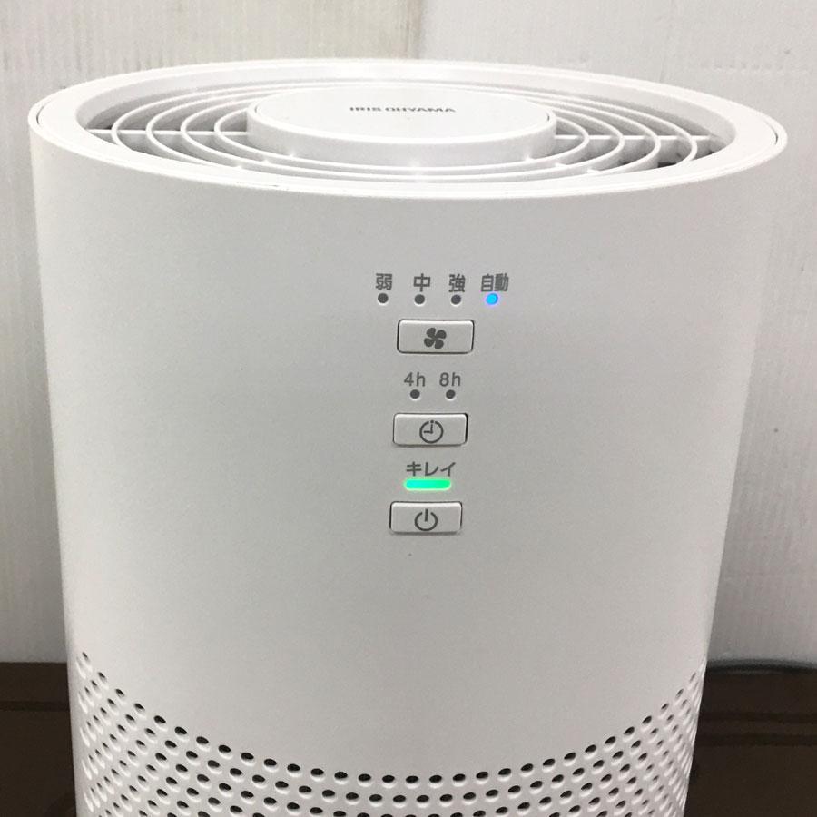 アイリスオーヤマ KAP-S202-W 単機能空気清浄機 PM2.5対応