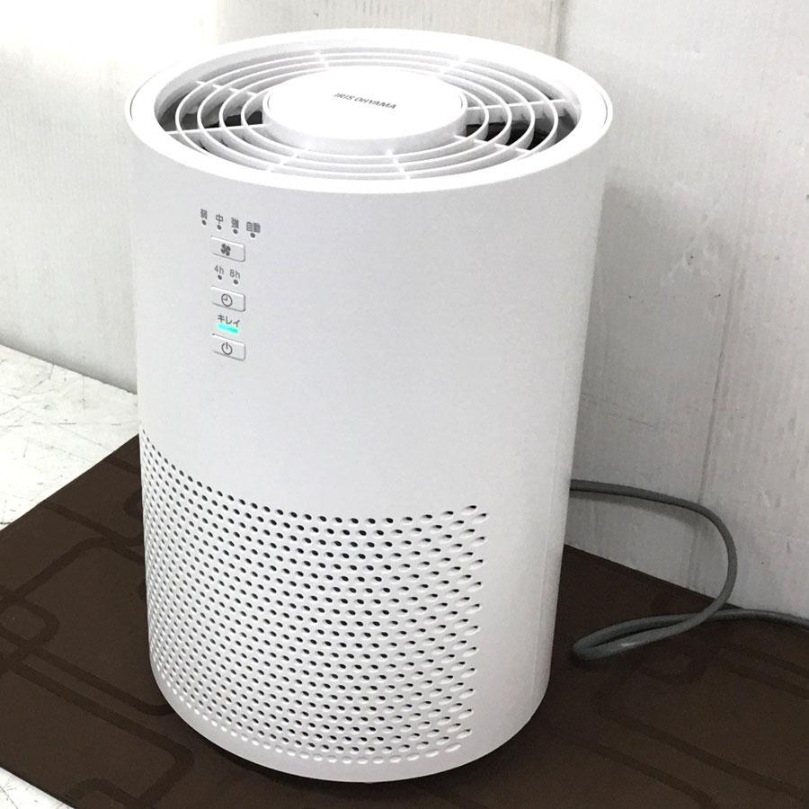 アイリスオーヤマ KAP-S202-W 単機能空気清浄機 PM2.5対応