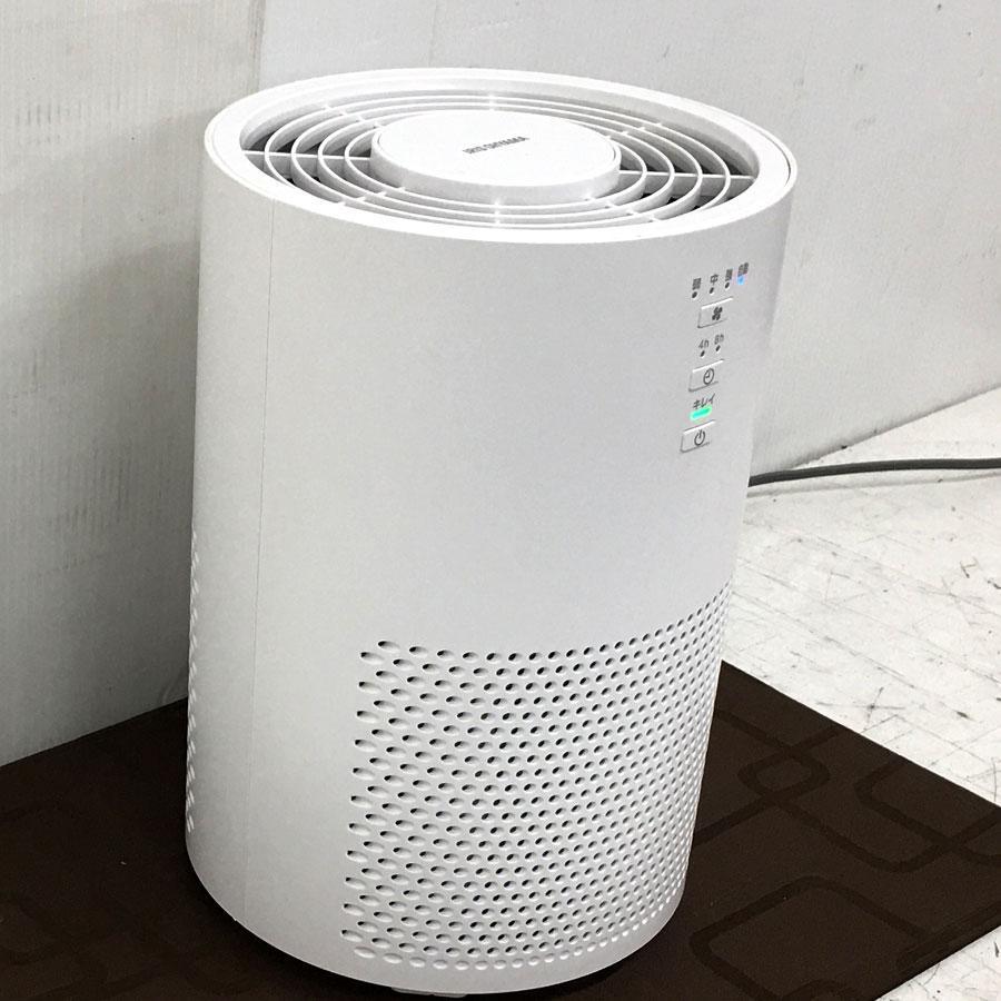 アイリスオーヤマ KAP-S202-W 単機能空気清浄機 PM2.5対応