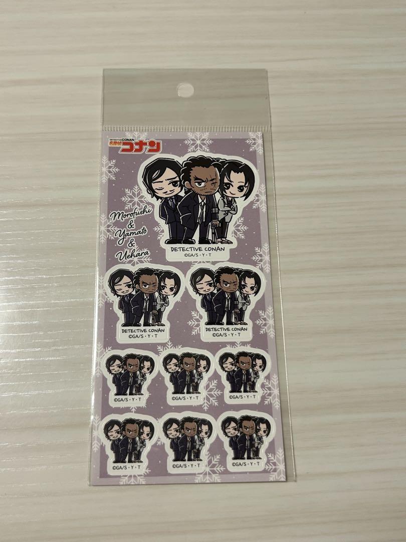 名探偵コナン ゆるスタmini 長野県警組　諸伏＆大和＆上原 名探偵コナン ゆるスタmini 長野県警組諸伏＆大和＆上原
