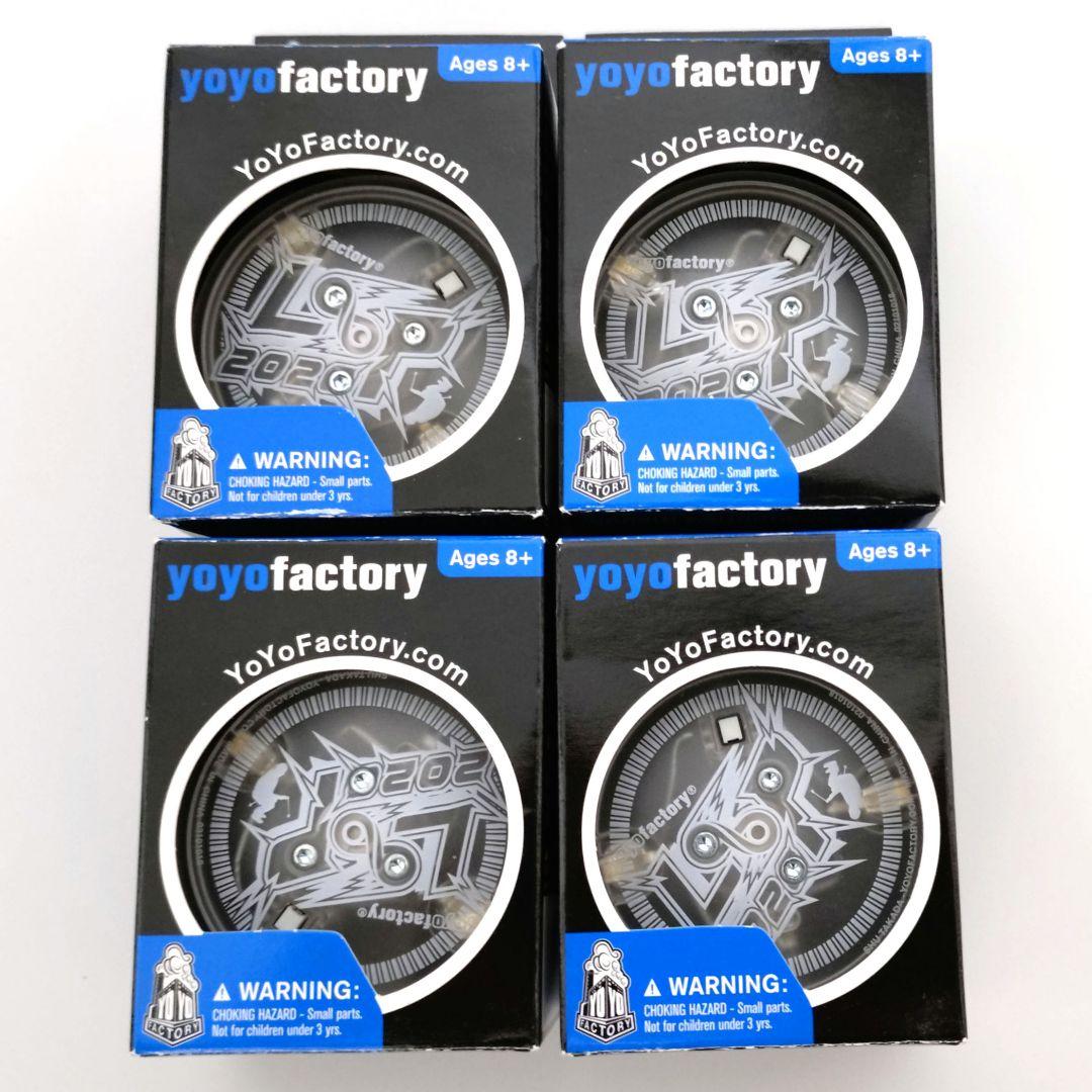 希少 ヨーヨーファクトリー LOOP2020 Led キャップクリア 4個セット