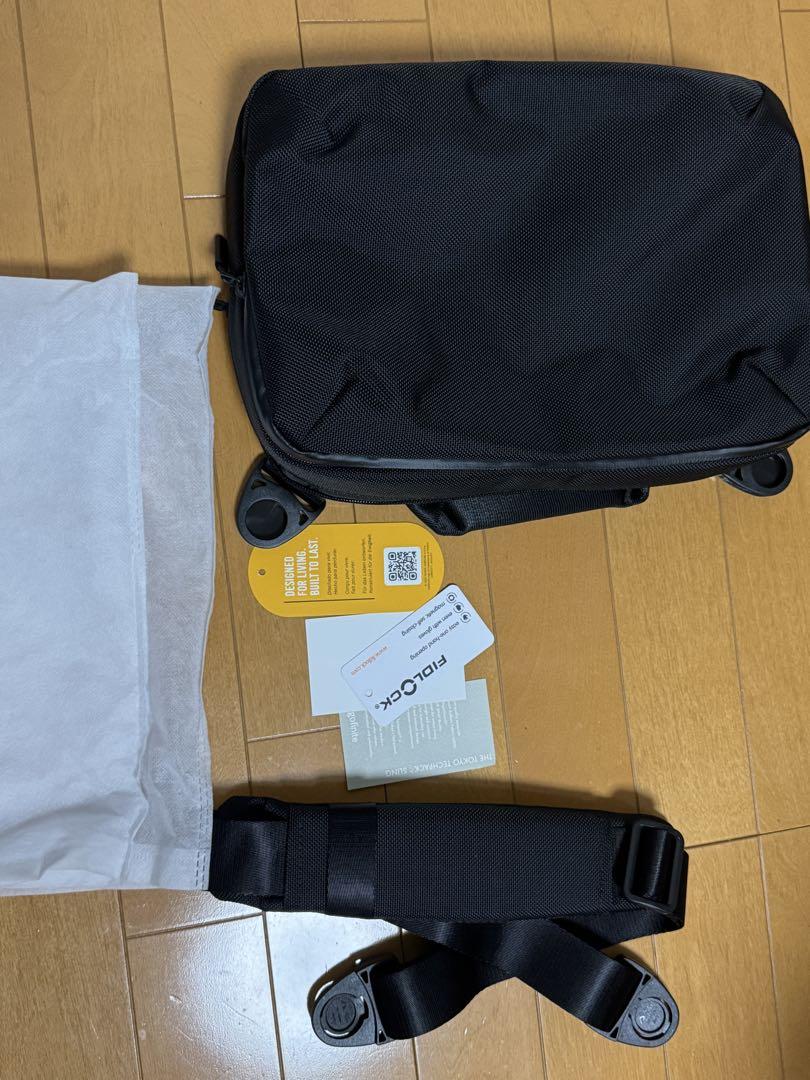 ERGOFINITE「THE TOKYO TECHPACK SLING」