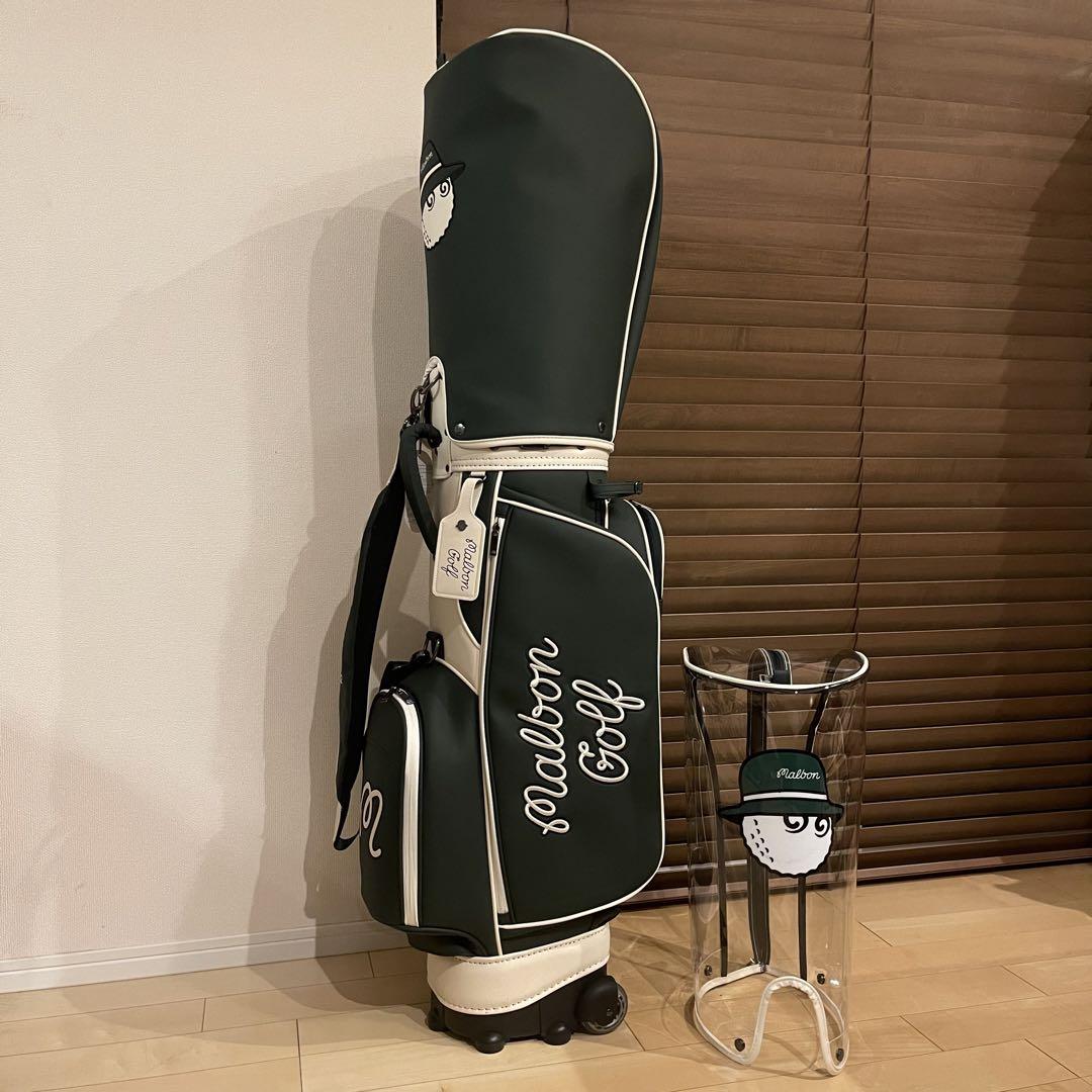 す*る様 MALBON GOLF マルボンゴルフ キャディバッグ ゴルフバッグ