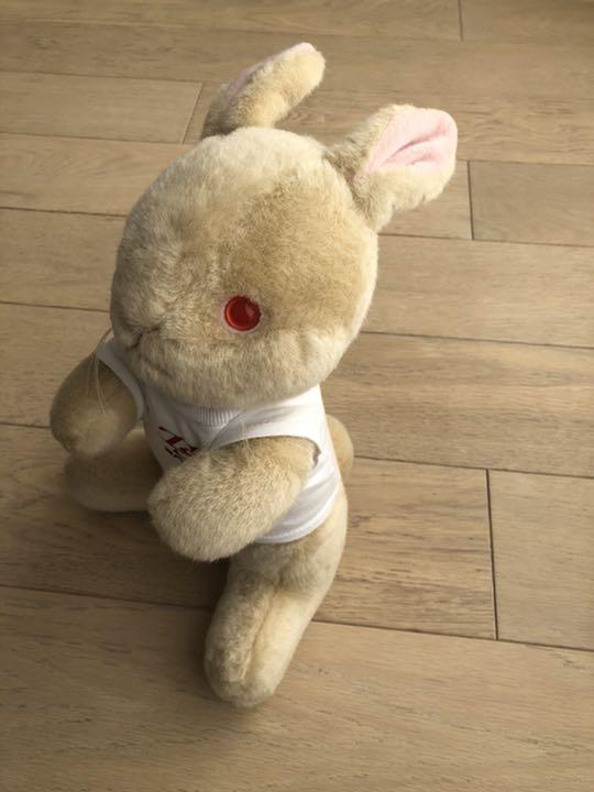 佐藤琢磨 うさぎ ぬいぐるみ ポールスミス TS ラビット - メルカリ 佐藤琢磨 うさぎ ぬいぐるみ ポールスミス TS ラビット - メルカリ