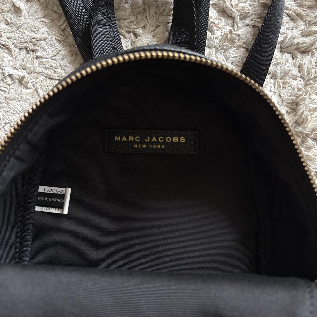 完売品 未使用級 極美品 MARC JACOBS ミニ リュックサック