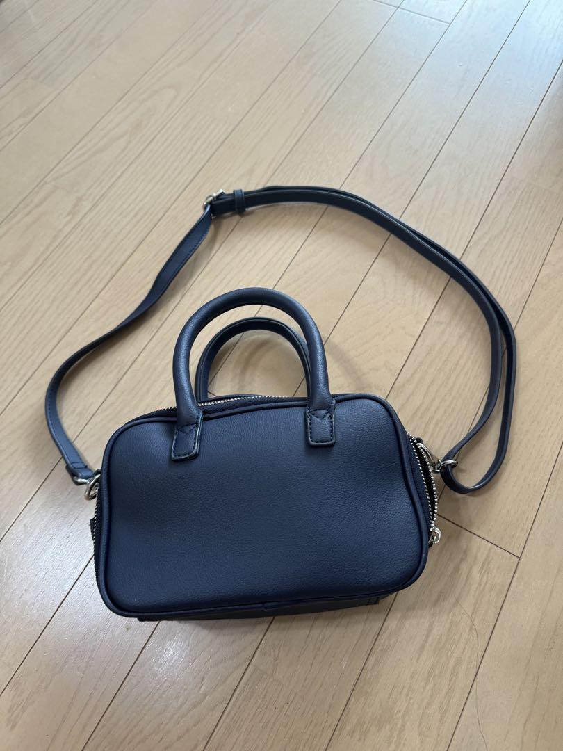 Aww ショルダーミニバッグ NAVY 画像3