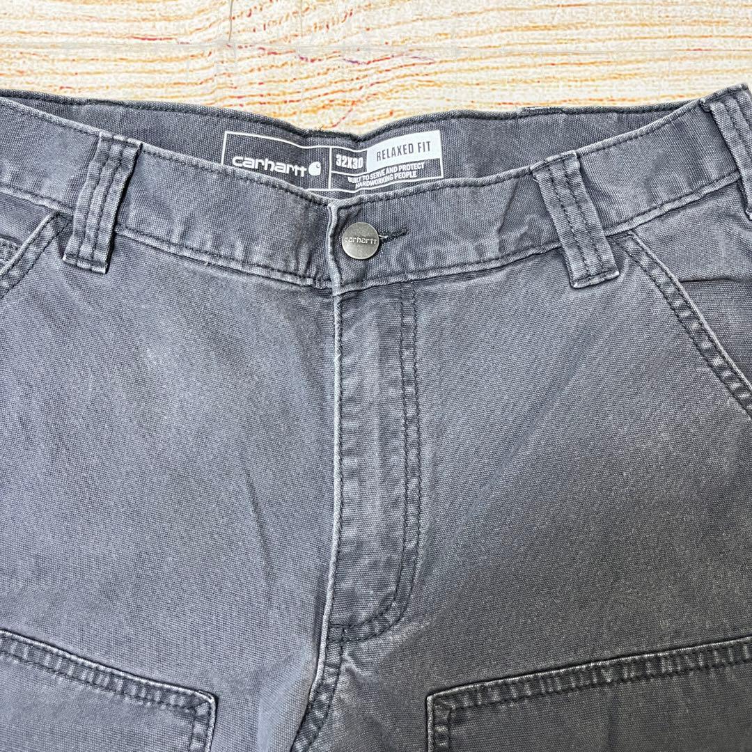 け*い様 カーハート リラックスフィット ダブルニーペインターワークパンツ W3 287)カーハートリラックスフィットダブルニーペインターパンツ