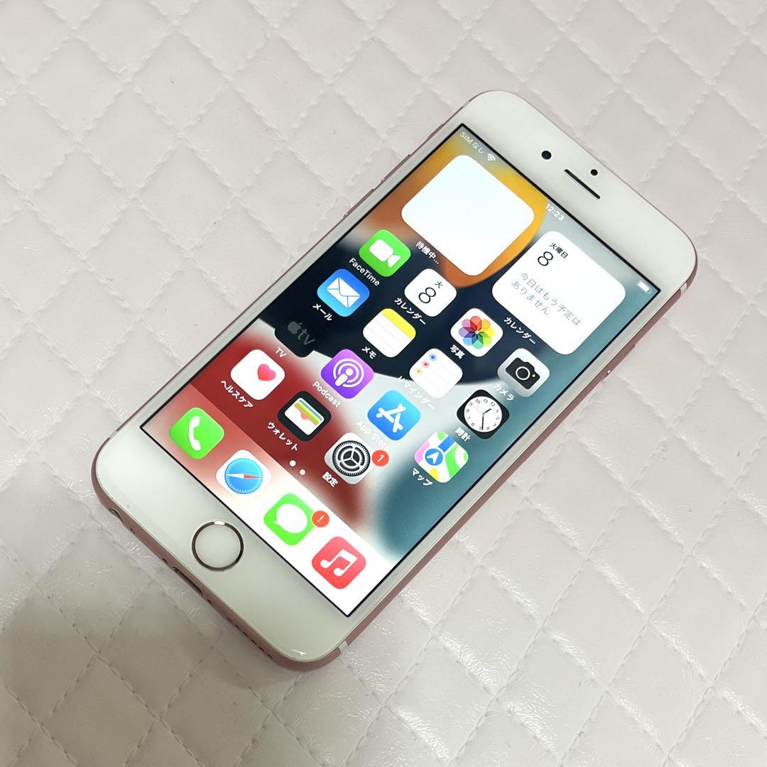 【美品】iPhone6s 中古　ピンク　64G Apple - iPhone 6s 64G ローズピンクの通販 by momo's shop