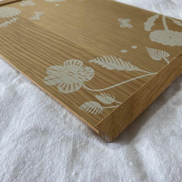 とっとちゃん専用‼️鹿児島睦 木のトレイ ⑤