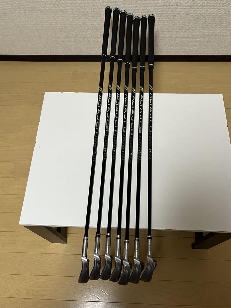 PING G430 アイアン6〜PW, 45, 50(7本セット)【美品】