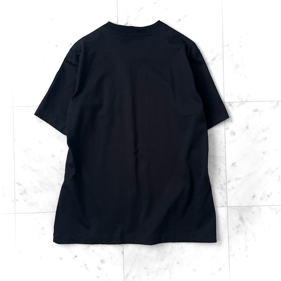 最安価格 新品同様 ブラミンク 半袖 刺繍Tシャツ コットン PRE 23SS トップス