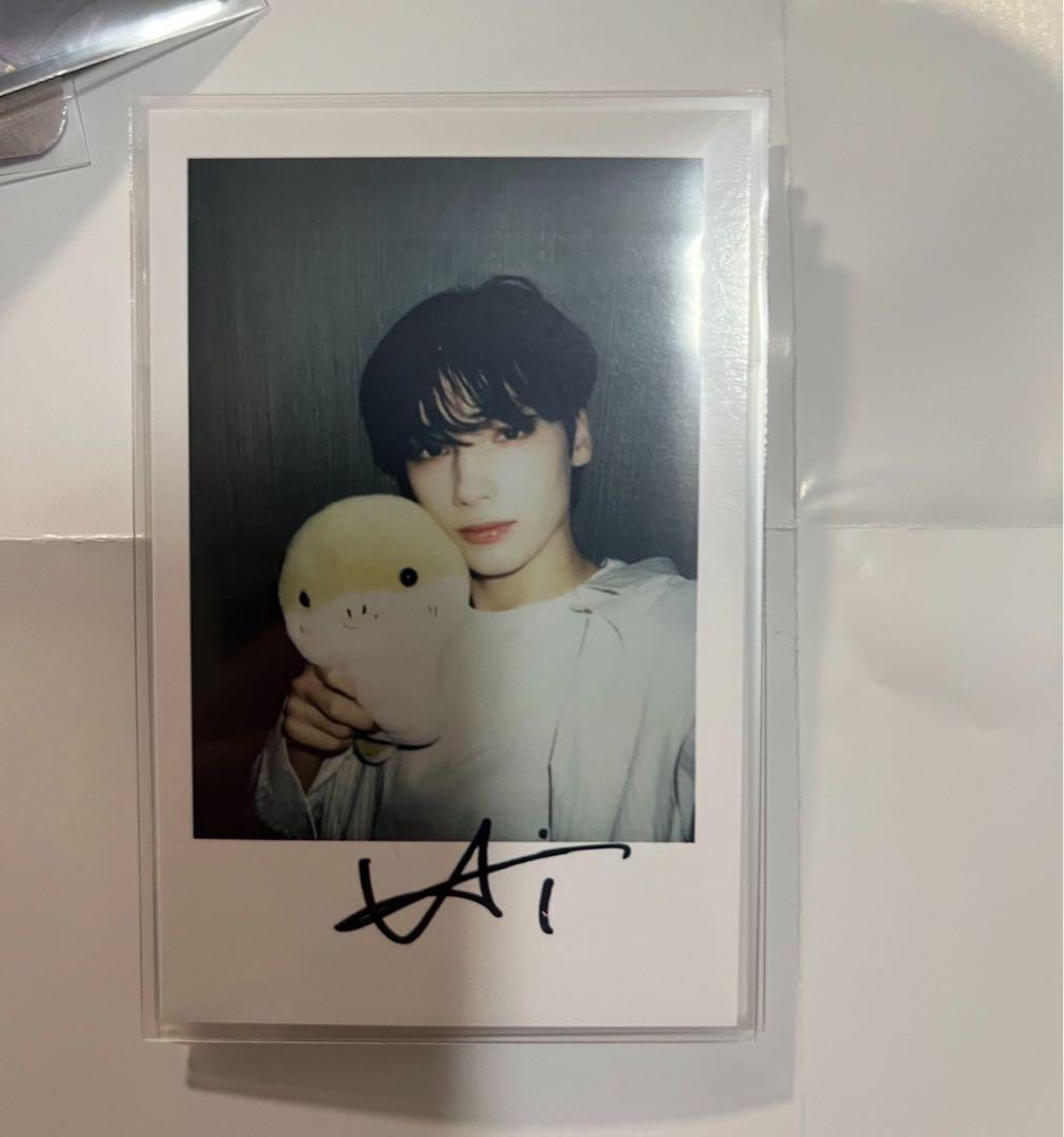 TXT 中国 北京 当選者限定 countingstars ヒュニンカイ チェキ