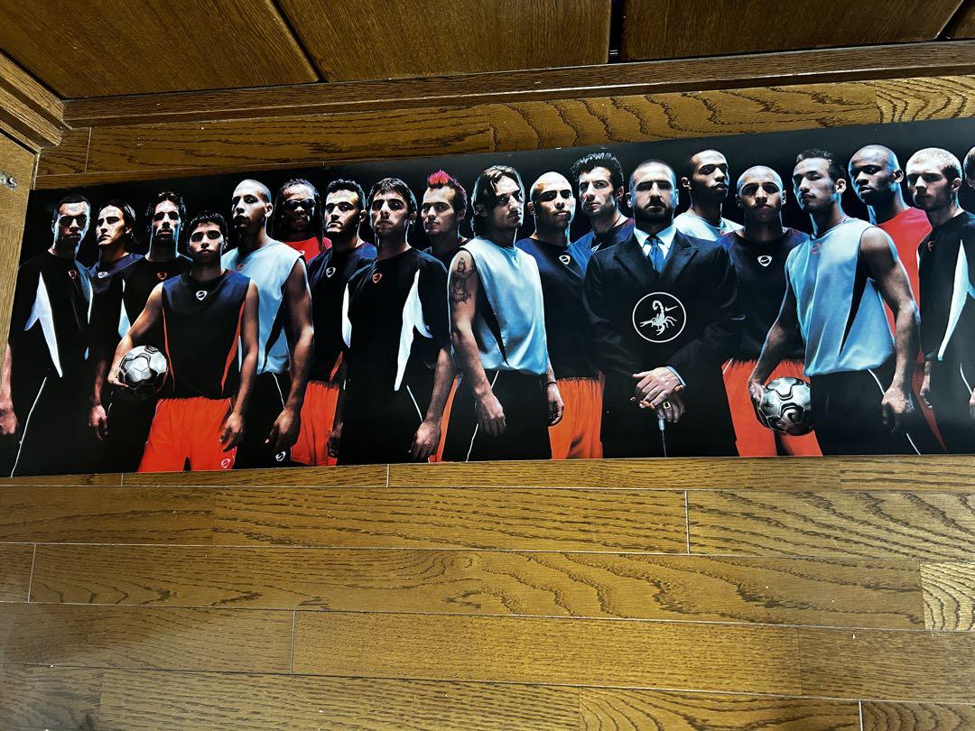 NIKE スコーピオン　ポスター