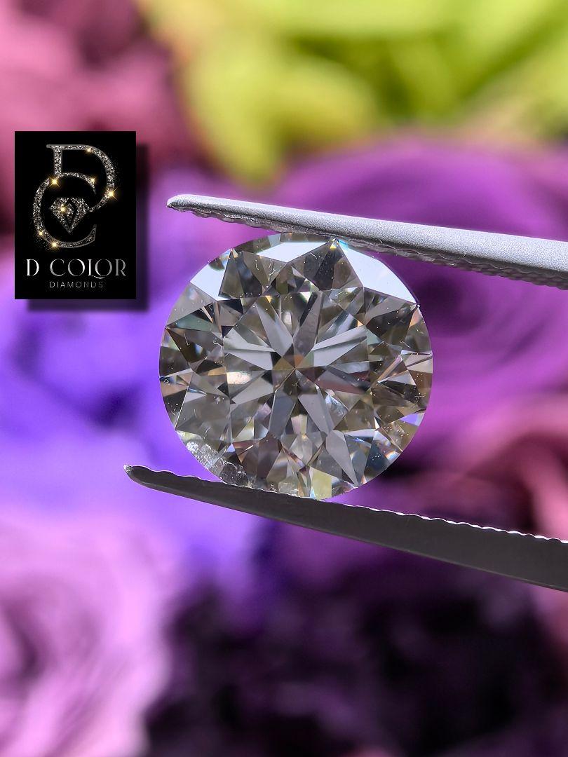 【IGI 鑑定書付属】2.68ct F VS1 ラボグロウンダイヤモンド