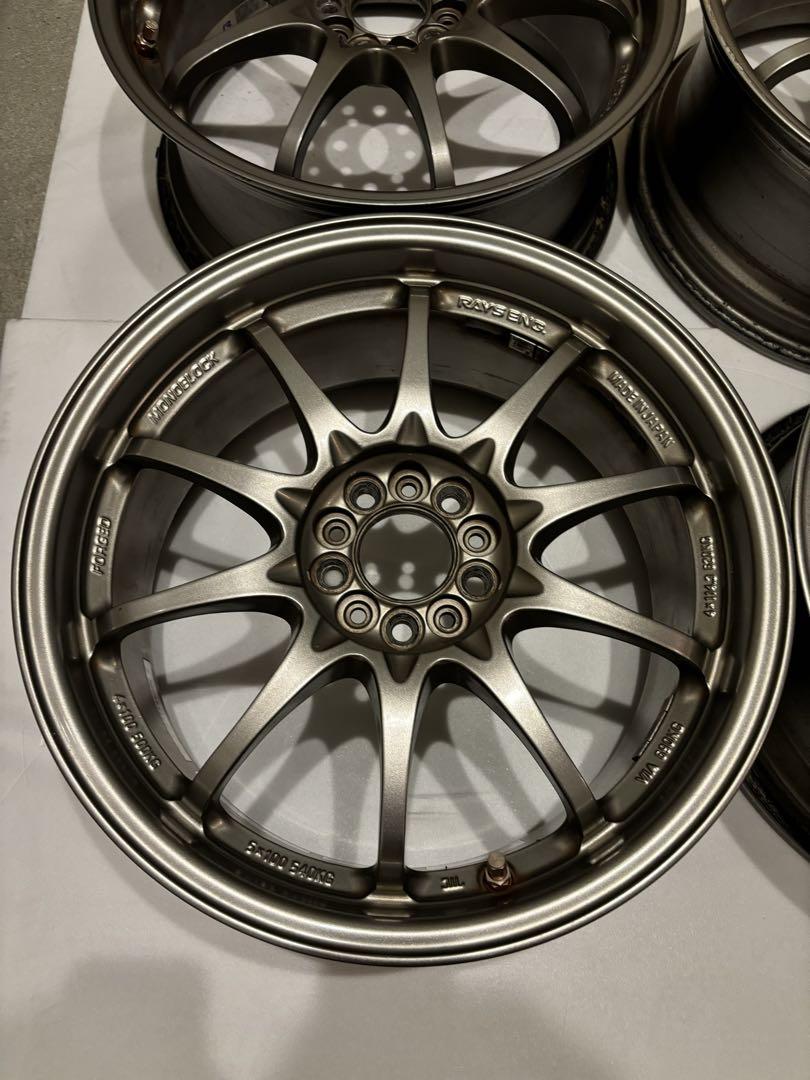【希少】レイズ ボルクレーシング CE28Nジェネシス 17インチホイール 4本 希少】レイズ ボルクレーシング CE28Nジェネシス 17インチ