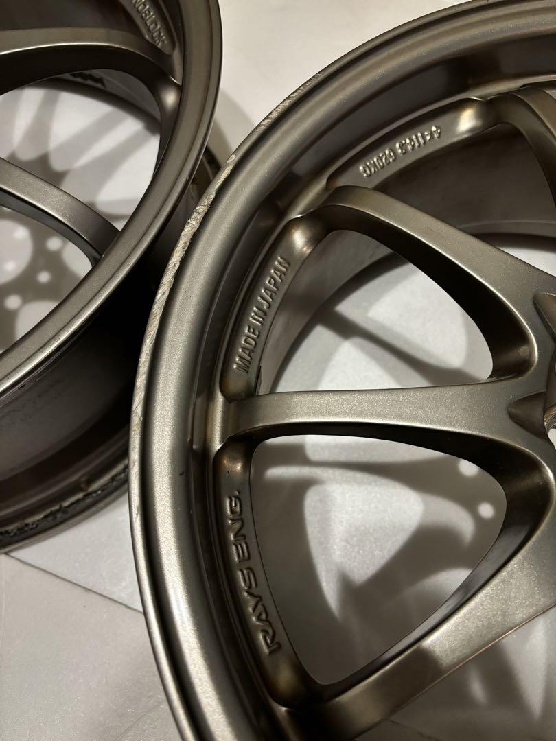 【希少】レイズ ボルクレーシング CE28Nジェネシス 17インチホイール 4本 希少】レイズ ボルクレーシング CE28Nジェネシス 17インチ