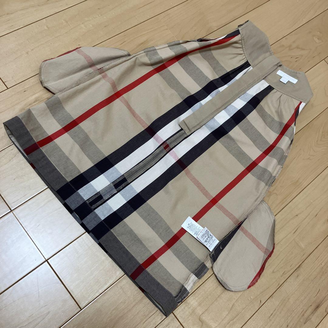 バーバリー♡キッズ　ワンピース