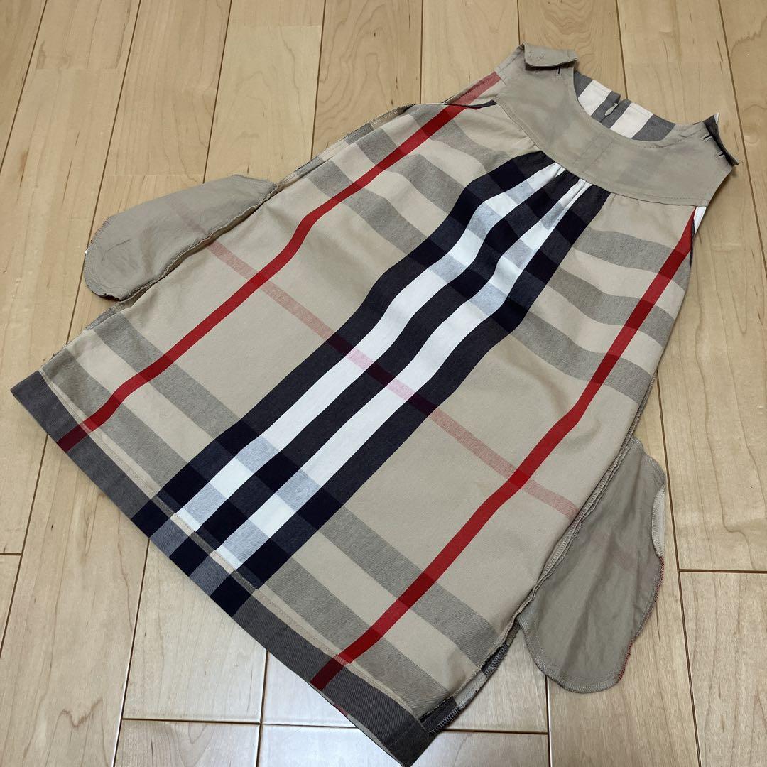 バーバリー♡キッズ　ワンピース