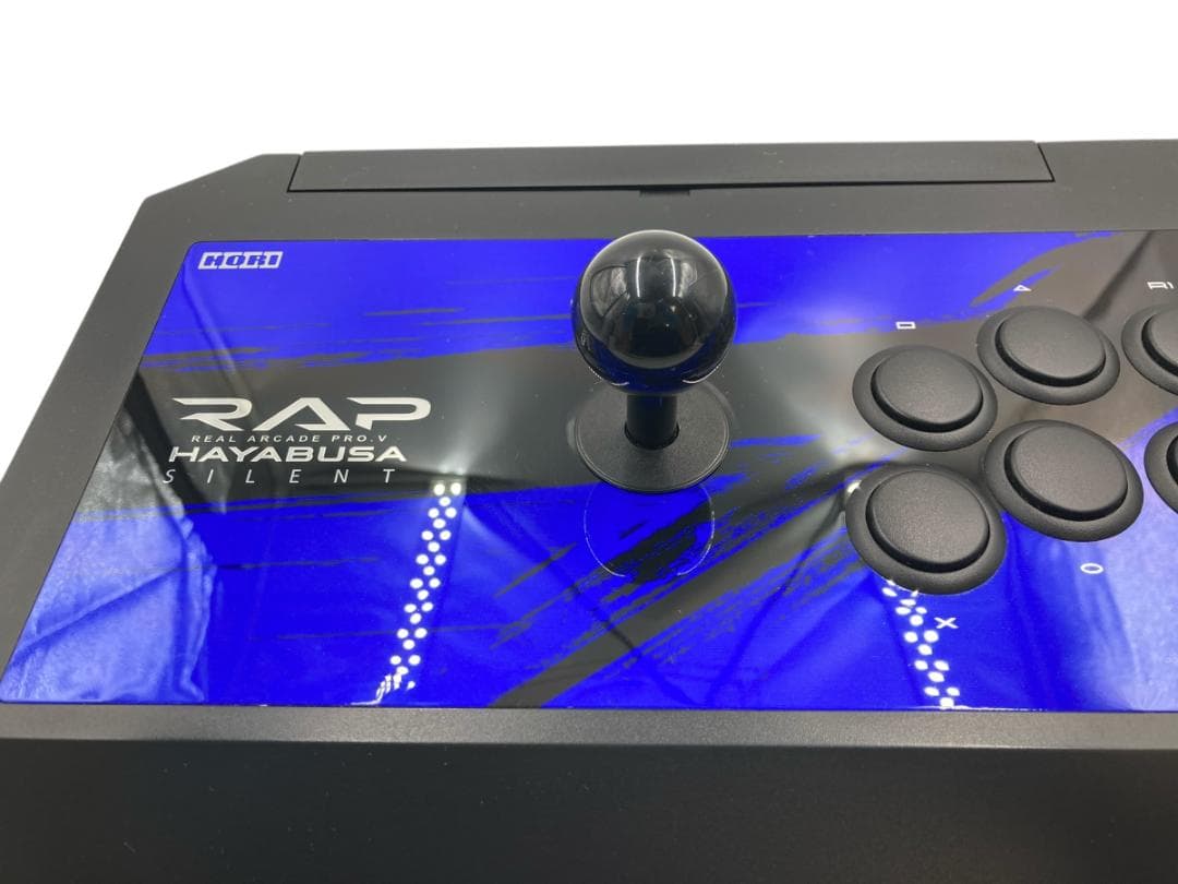ホリ アーケード コントローラー RAP HAYABUSA SILENT 株式会社