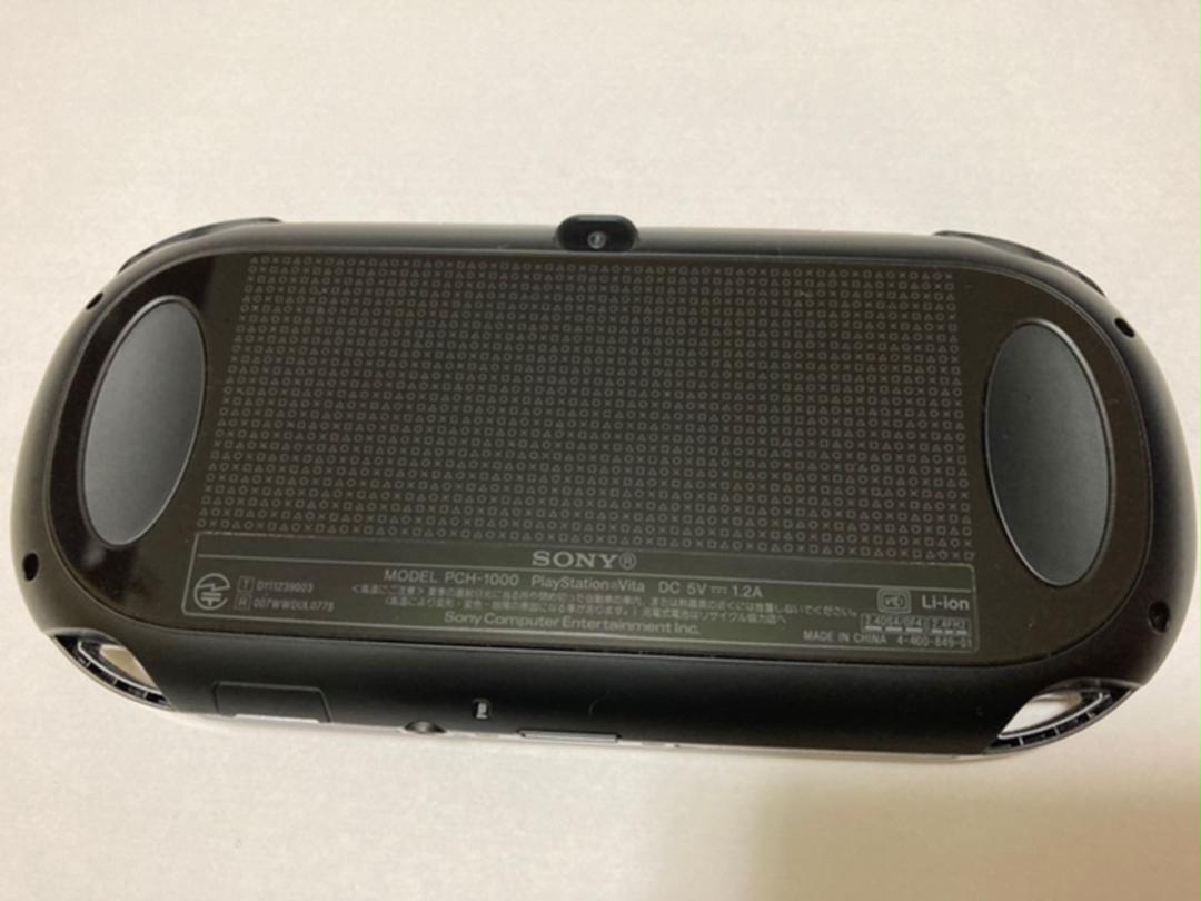 PSVita クリスタルブラック Wi-Fiモデル PCH-1000 ZA01 - メルカリ PSVita クリスタルブラック Wi-Fiモデル PCH-1000 ZA01 - メルカリ