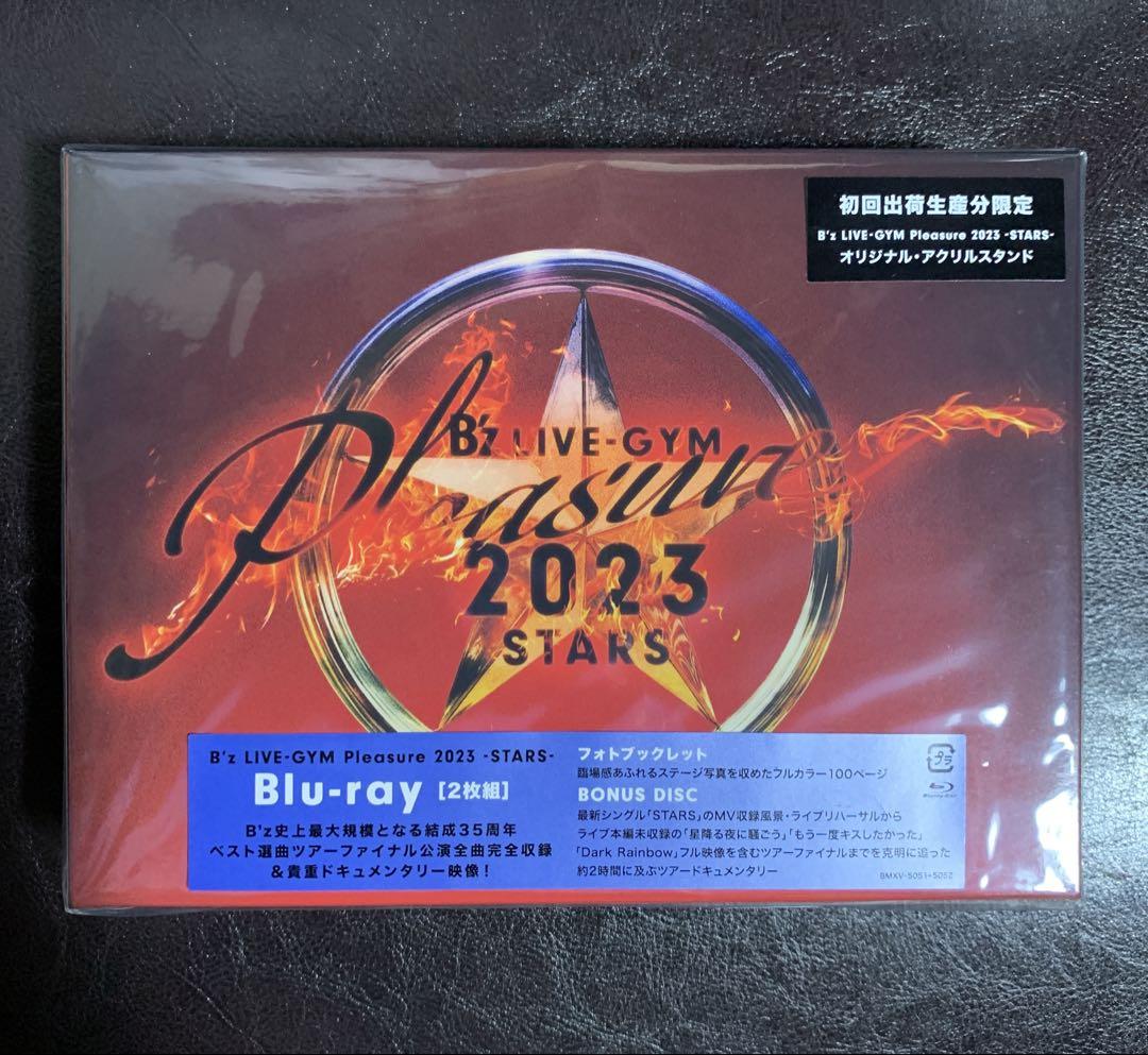 B'z LIVE-GYM Pleasure 2023 STARS Blu-ray