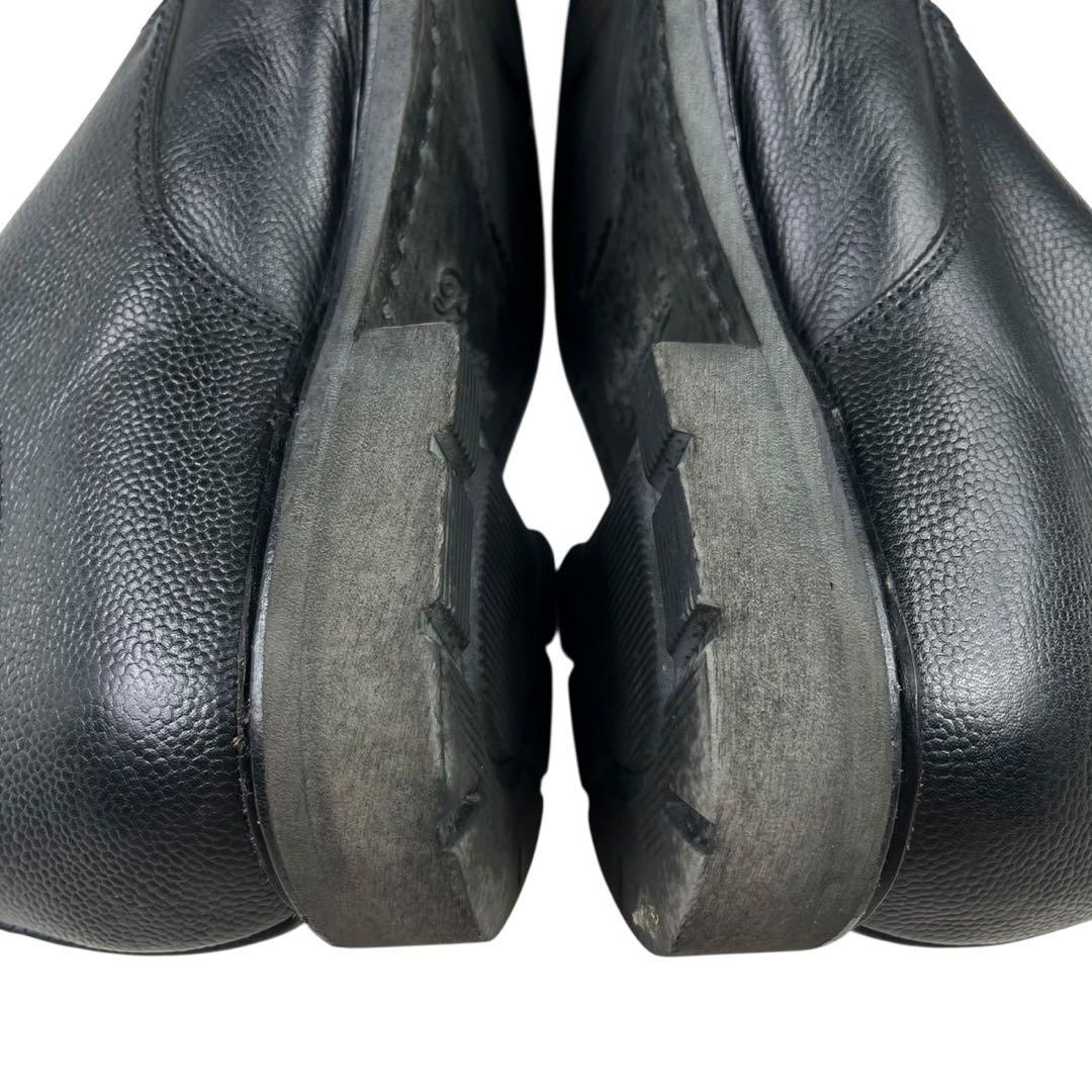 希少 美品 パラブーツ ダブルモンクPOE ビームスエフ別注 シボ革 ブラック 希少 美品 パラブーツ ダブルモンクPOE ビームスエフ別注 シボ革 ブラック