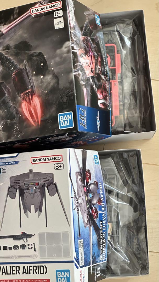 t*u様 キャバリアー & ズゴック　seed freedom ver HG