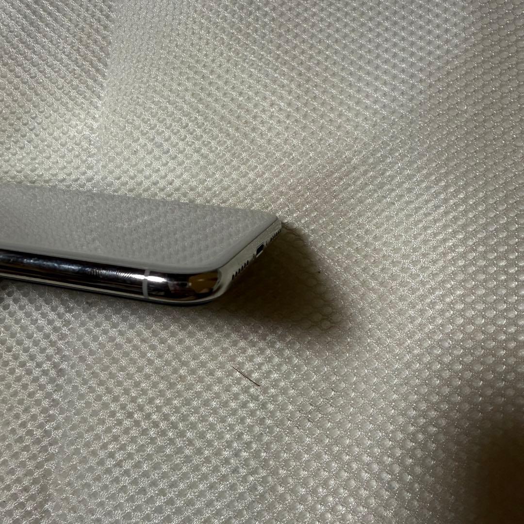 SIMフリー iPhoneX 256GB グレー バッテリー容量100%