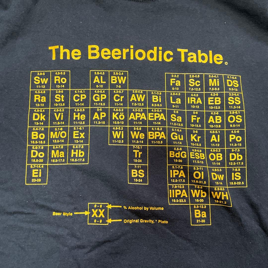 The Beeriodic Table Tシャツ Lサイズ　ヴィンテージ