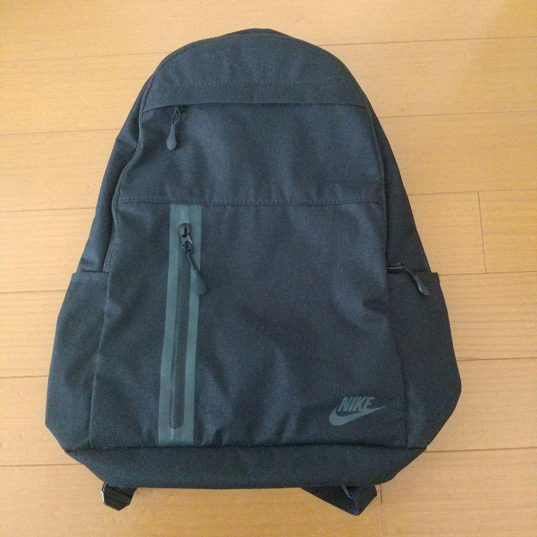 ナイキ エレメンタル プレミアム バックパック ブラック 21L