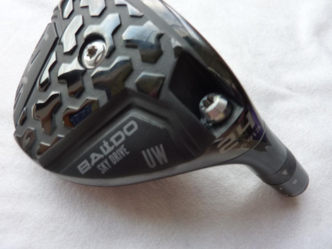 バルドBALDO　スカイドライブUW　2025年モデル　24度ヘッド・スリーブ付 バルドBALDO スカイドライブUW 2025年モデル 24度ヘッド