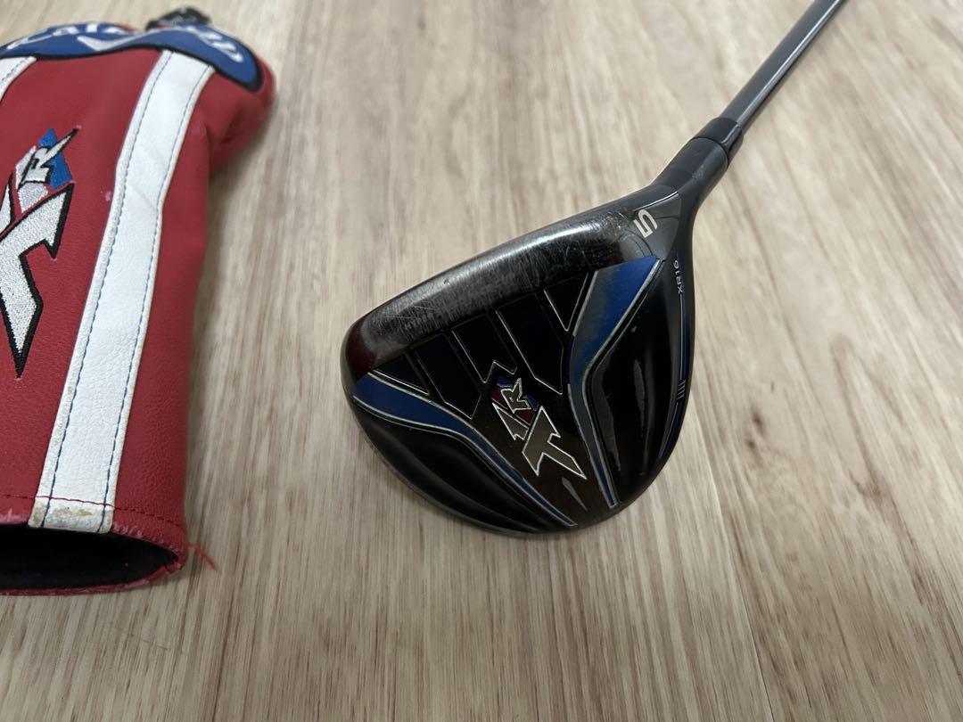 Callaway XR フェアウェイウッド 赤ヘッドカバー付き Callaway XR フェアウェイウッド 赤ヘッドカバー付き - メルカリ