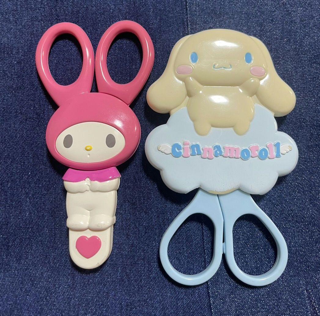 サンリオ マイメロディ シナモロール ハサミ