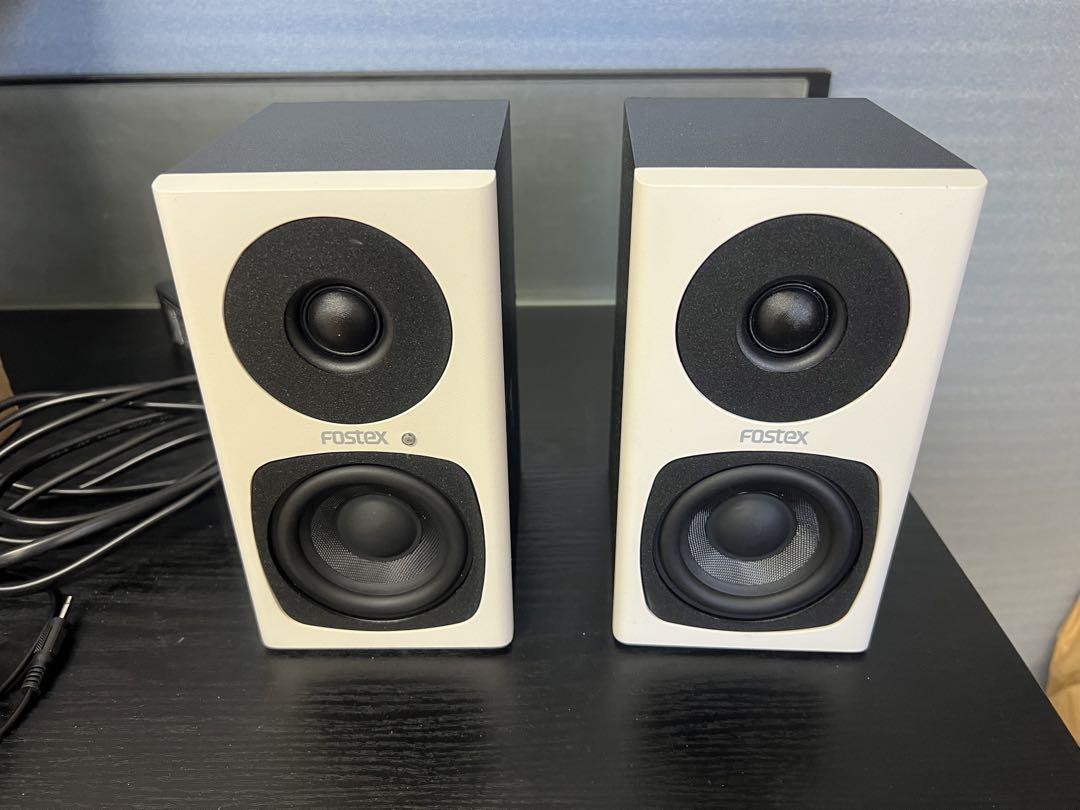 FOSTEX PM0.3H スピーカー ペア ホワイト FOSTEX PM0.3H (ペア) ホワイト フォステクス 【 長崎浜町店
