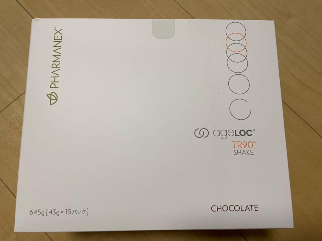 ニュースキン TR90 チョコレート味プロテインシェイク 新品☆