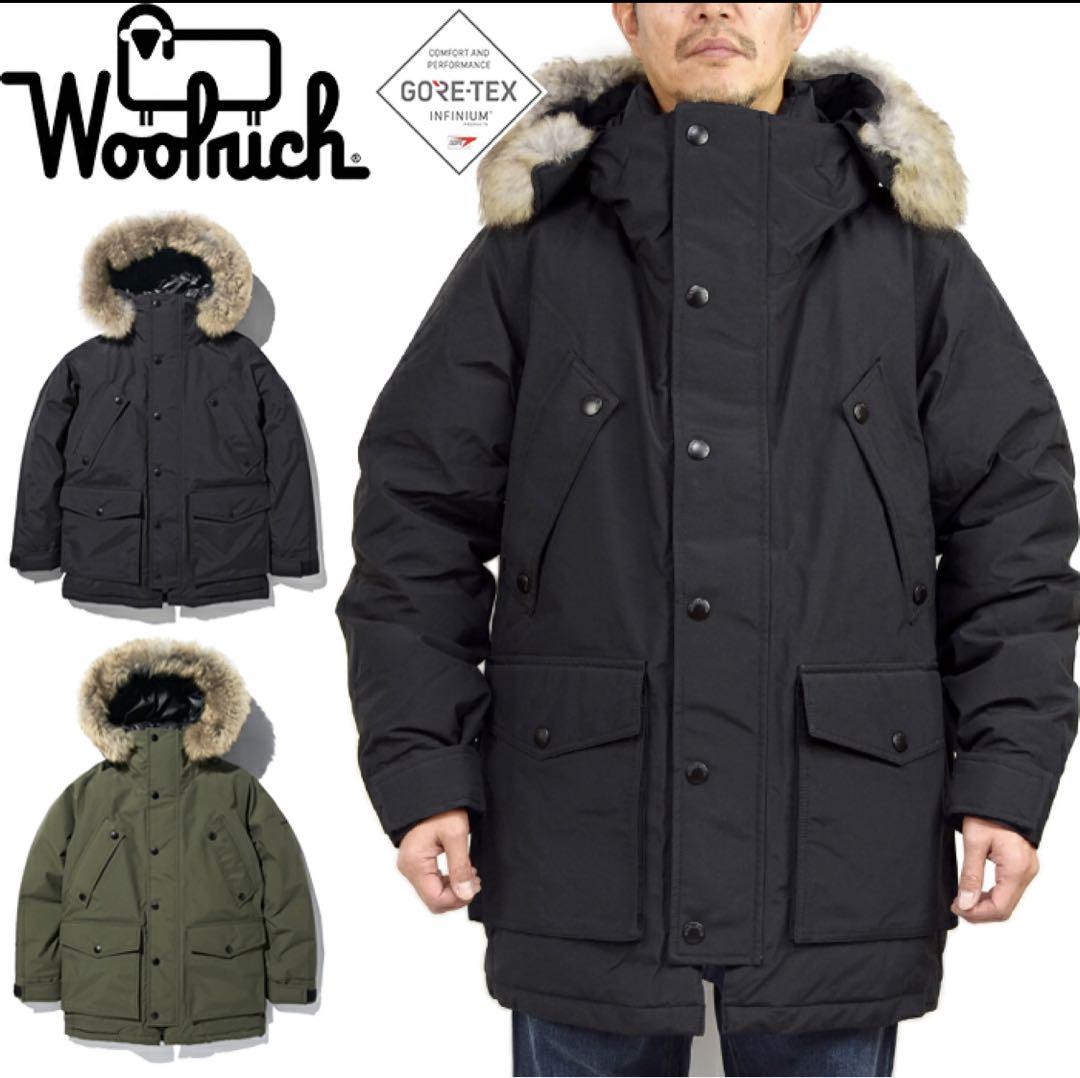新品／WOOLRICH／WJOU0045／ARCTICDOWN／GORE-TEX