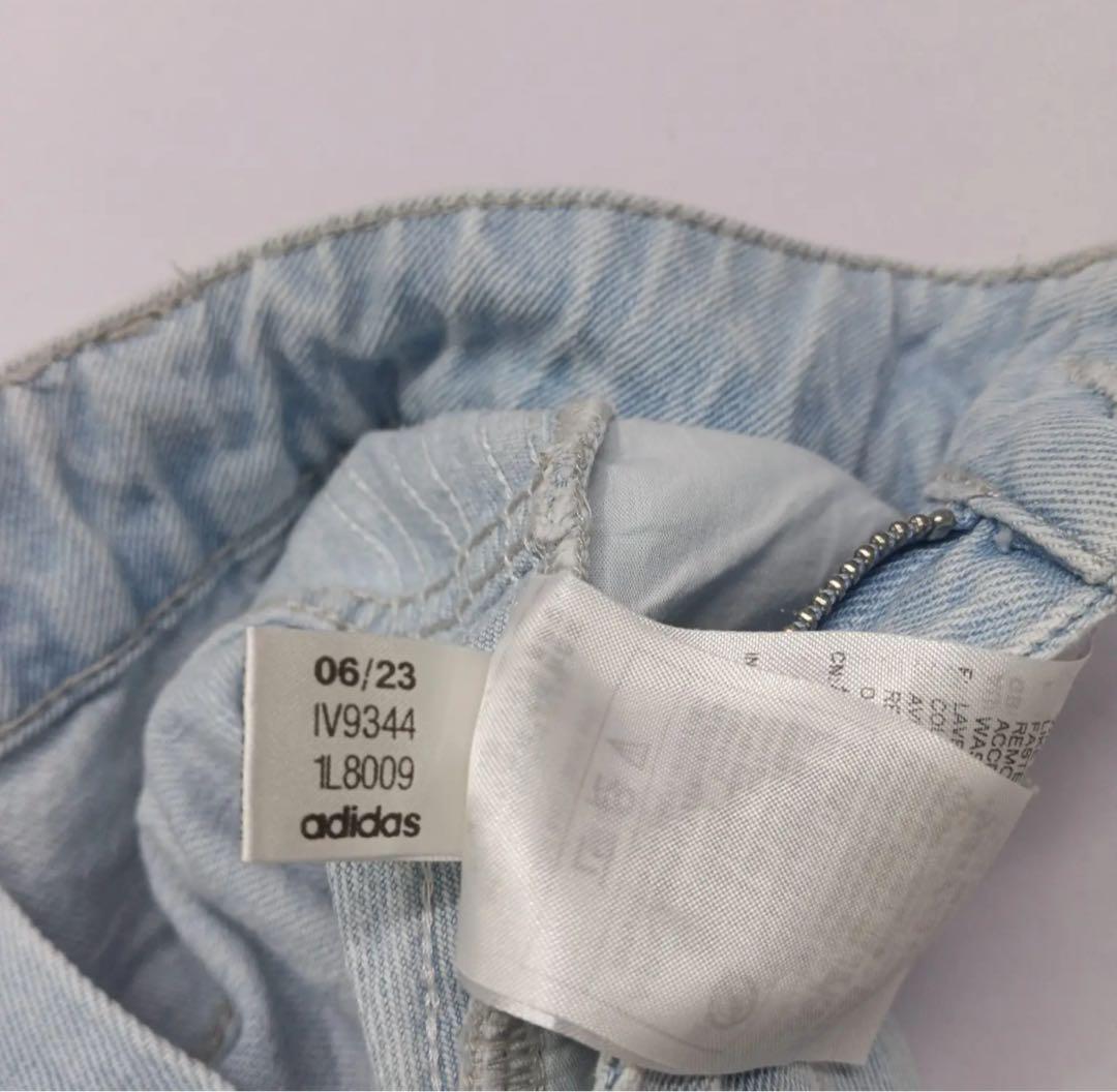 27サイズ Adidas ADILENIUM デニムパンツ IV9344 - メルカリ