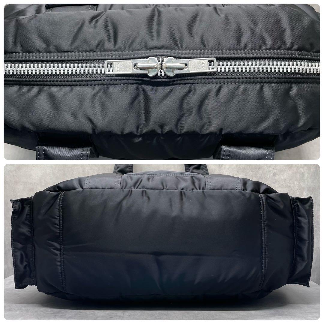 バッグ PORTER Tanker Boston Bag Black Japan