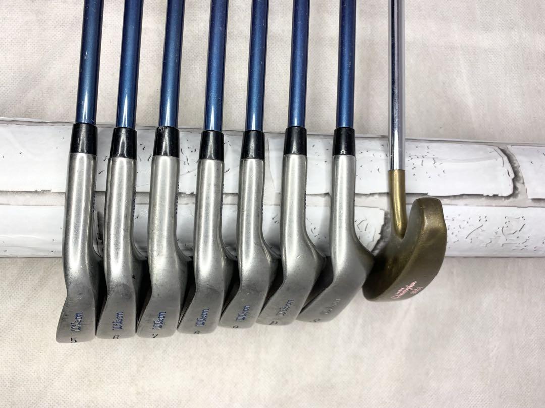 ウィルソン 初心者 レディース ゴルフクラブ フルセット 本格