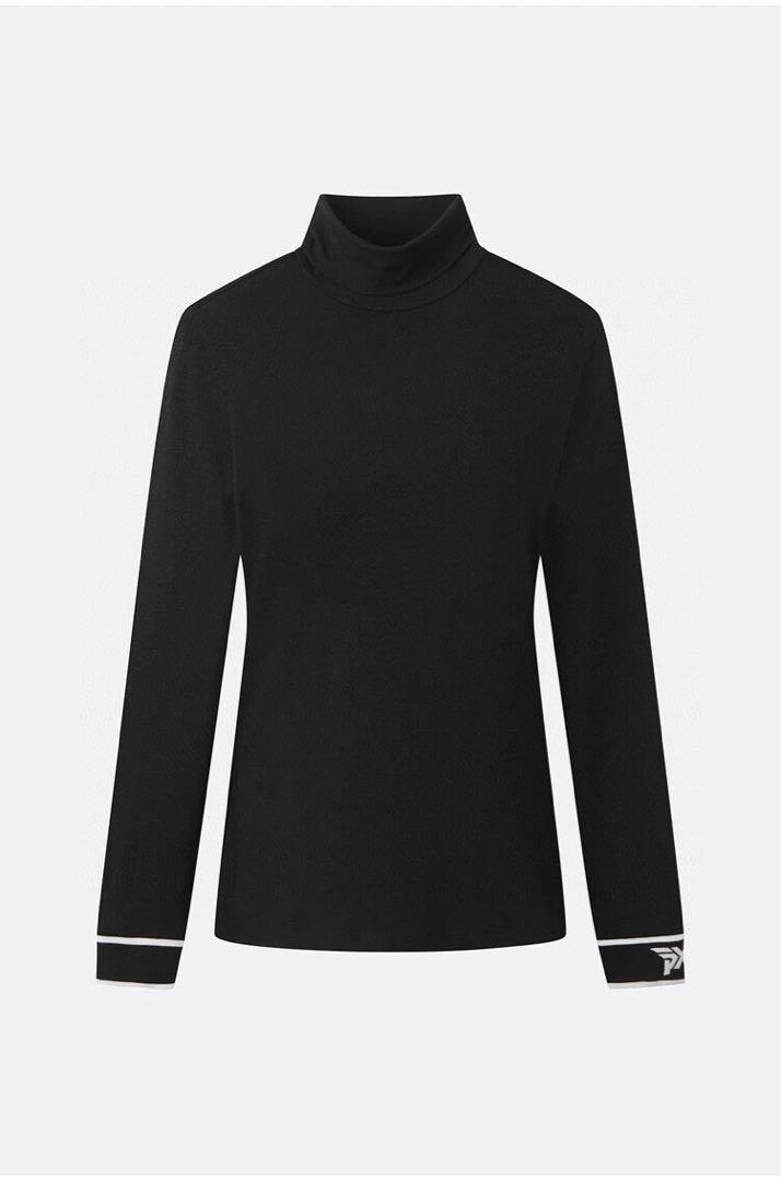 PXG ゴルフウェア レディース 長袖カットソー Tシャツ ハイネック