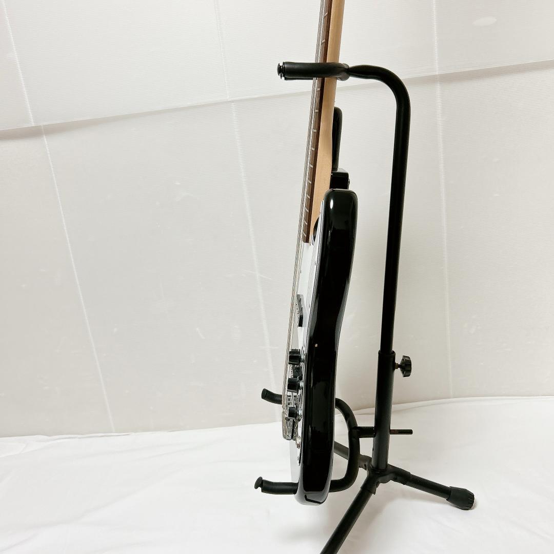 美品 Squier スクワイヤー ジャズベース Jazz Bass ブラック 黒