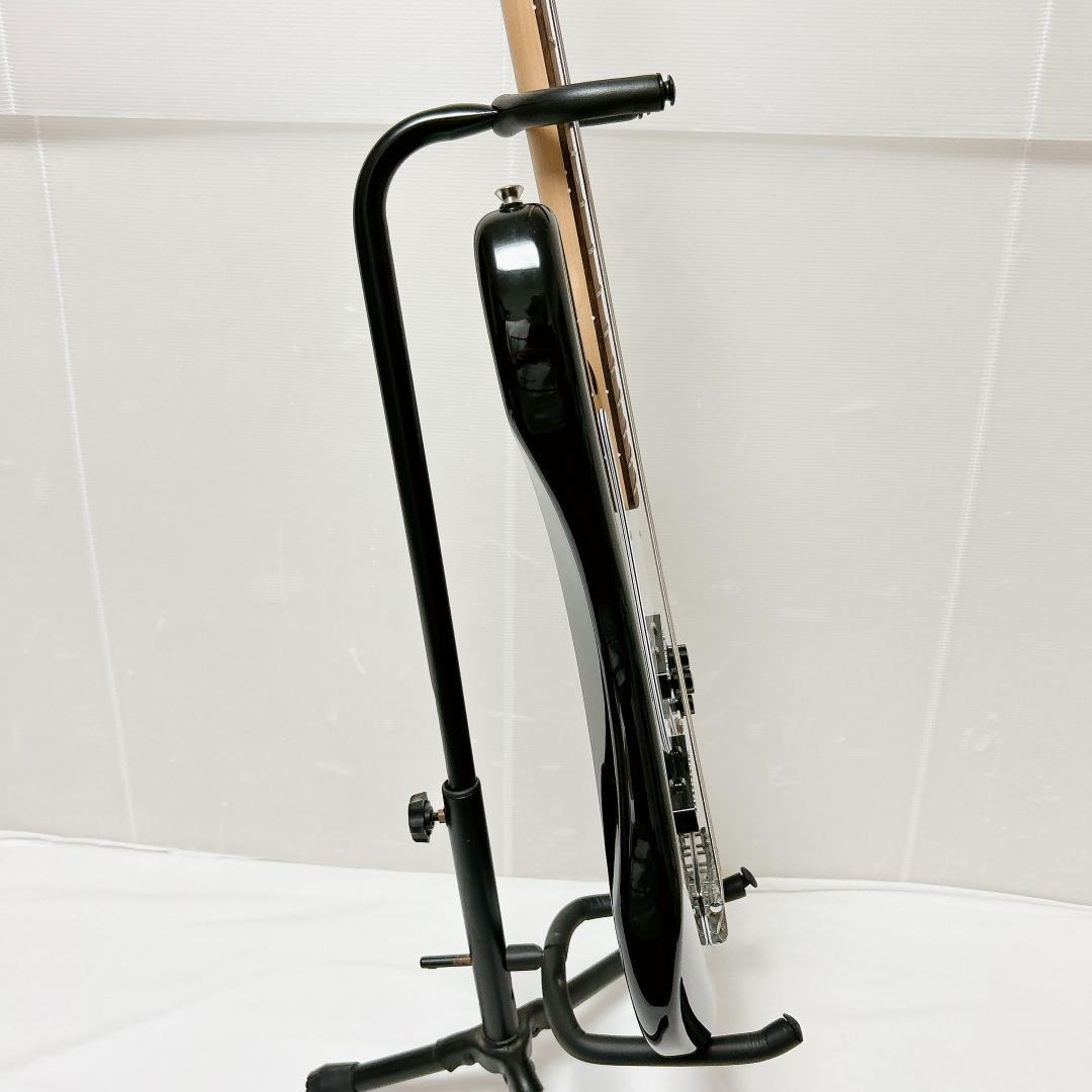 美品 Squier スクワイヤー ジャズベース Jazz Bass ブラック 黒