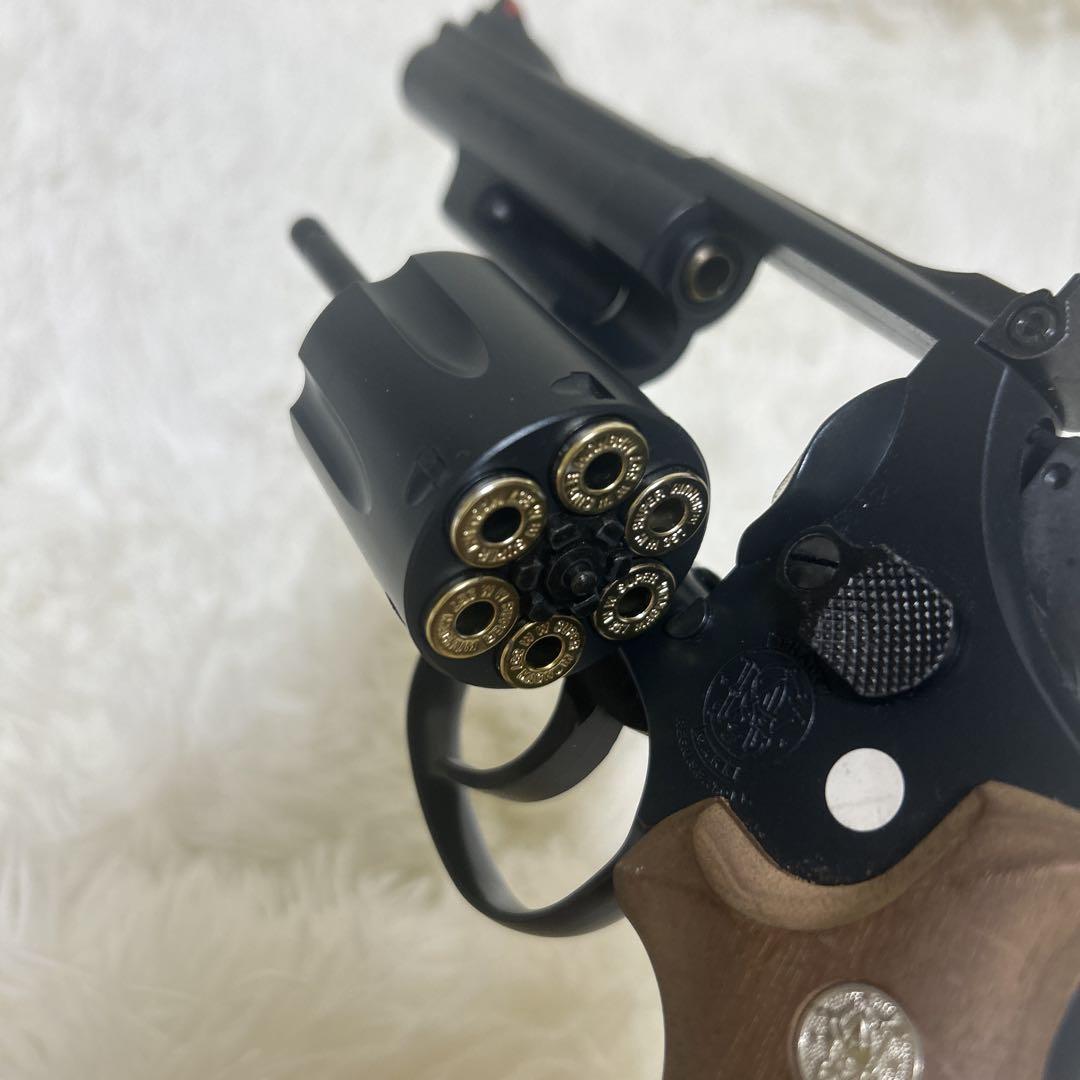s.&w.357 MAGNUM ガスリボルバー　シリーズ ブラック s.&w.357 MAGNUM ガスリボルバー シリーズ ブラック トイガン