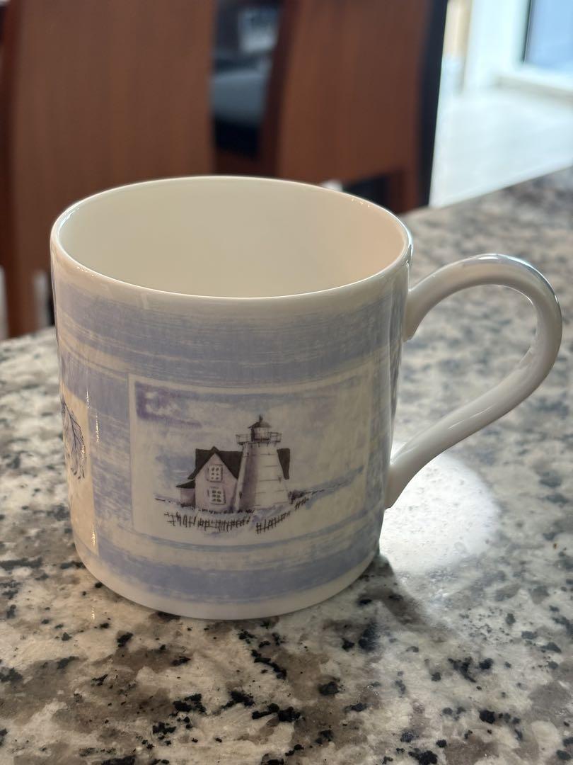 ウェッジウッド マグカップ DUCK & LIGHT HOUSE