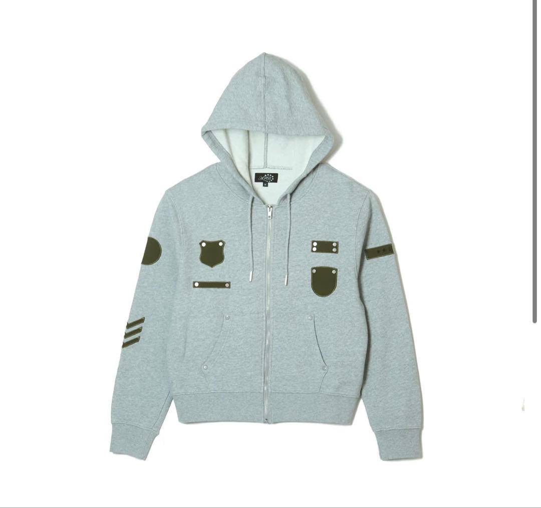 AFB PATCHED ZIP HOODIE