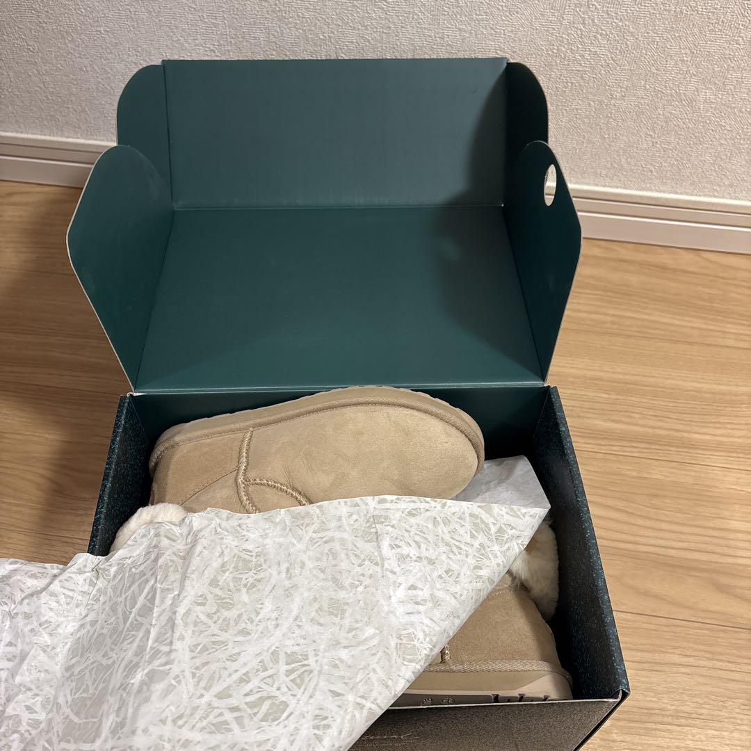 ムートンブーツ