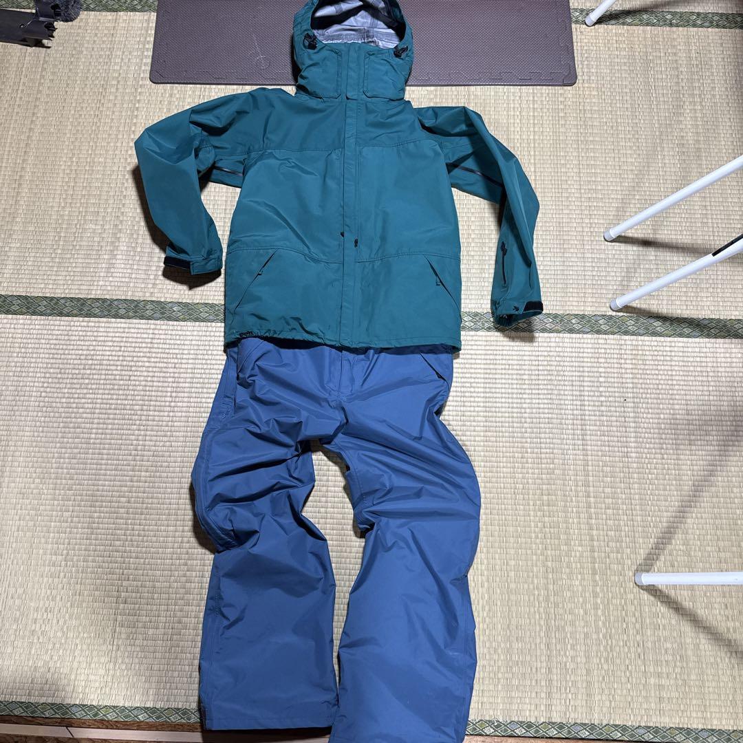 greenclothing 上下セット Lサイズ greenclothing 上下セット Lサイズ