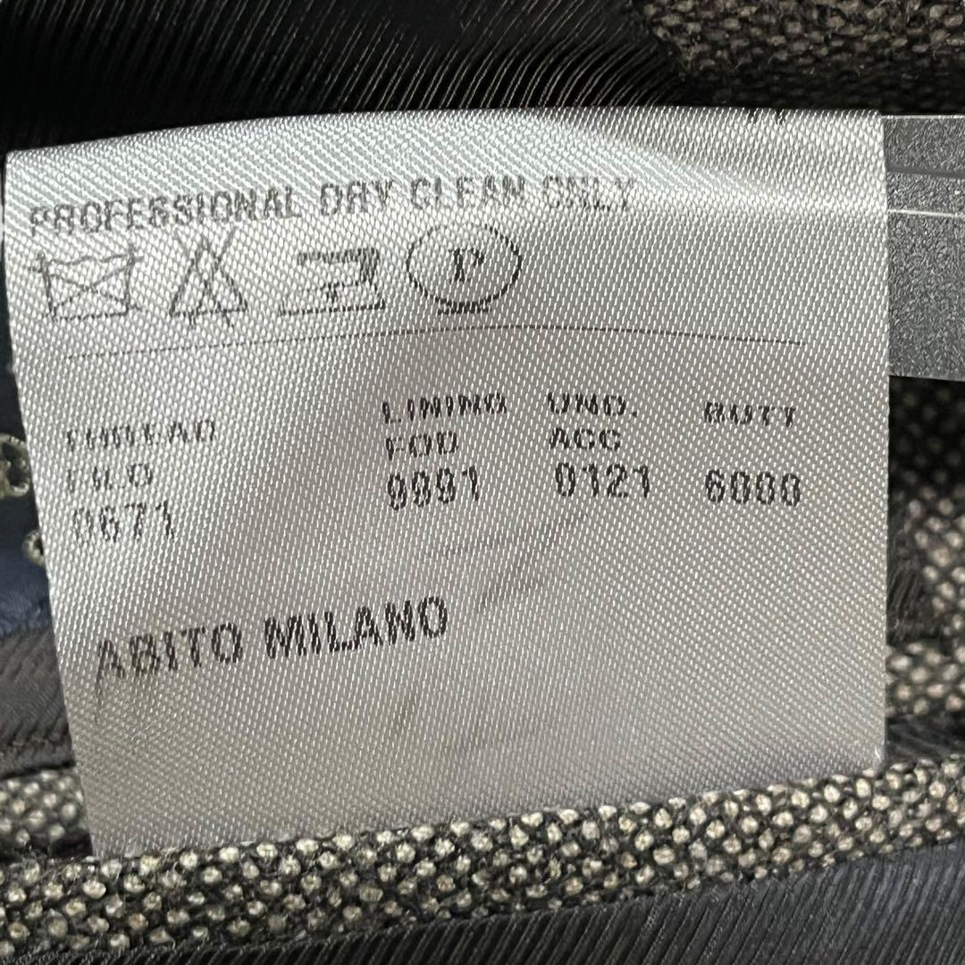 スーツ イタリア製