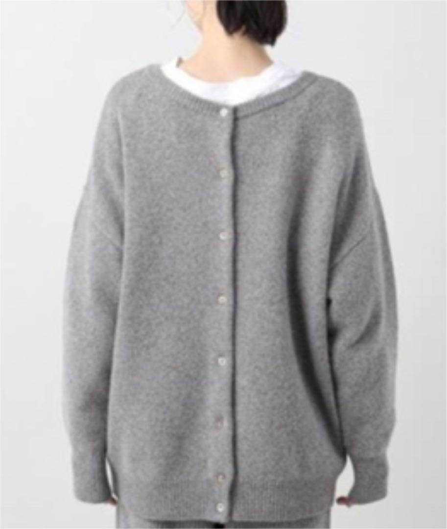再入荷特価 新品 JOURNAL STANDARD relume 2WAYカーディガン 5nS0C-m56982433383 人気限定品