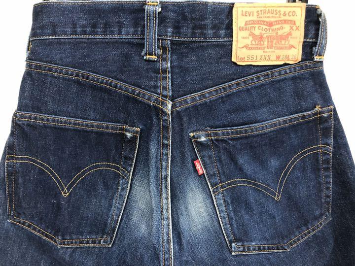 Levi's 551ZXX ヴィンテージ復刻 BIGE - メルカリ